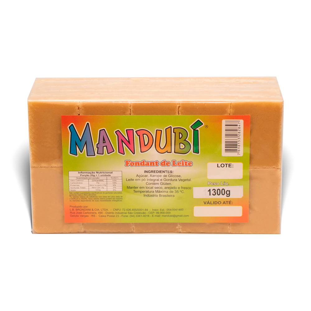 Fondant de Leite 1300g