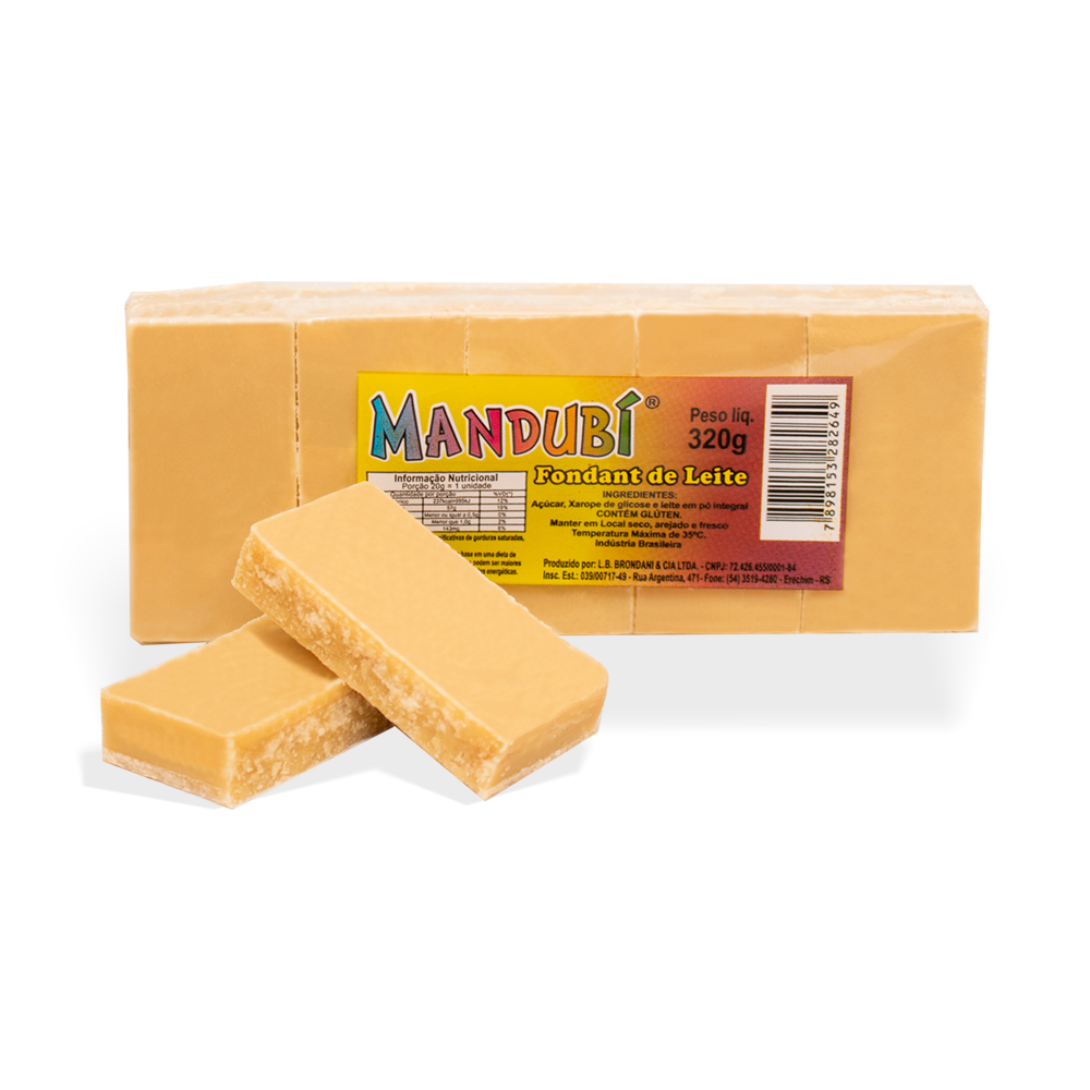 Fondant de Leite 320g