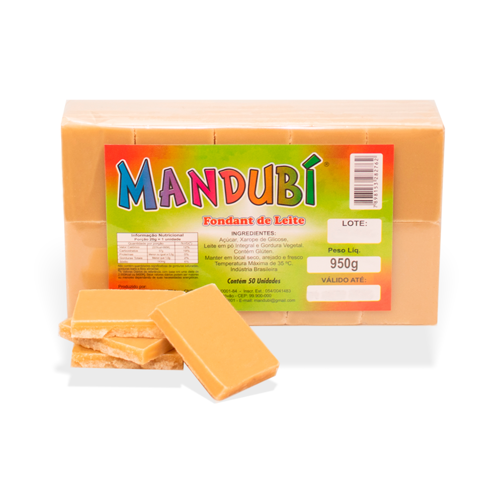 Fondant de Leite 950g