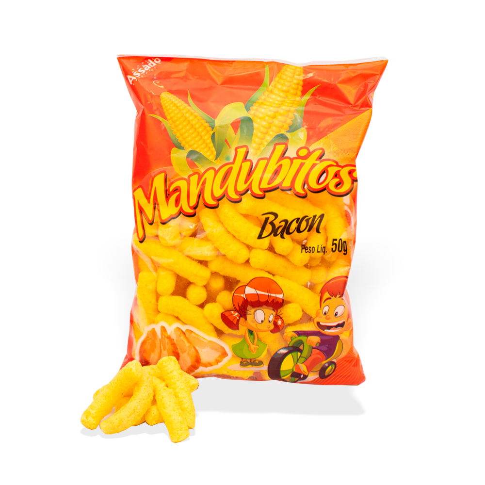 Mandubitos Bacon