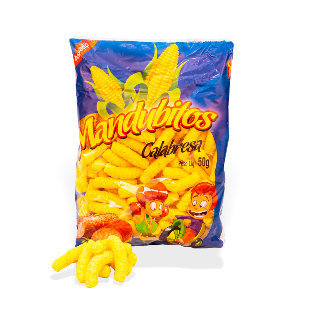 Mandubitos Calabresa
