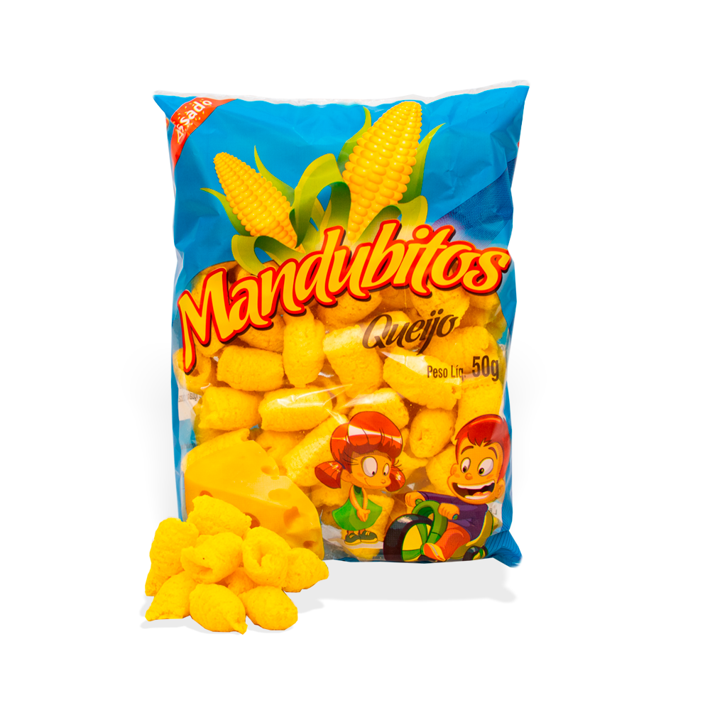 Mandubitos Queijo