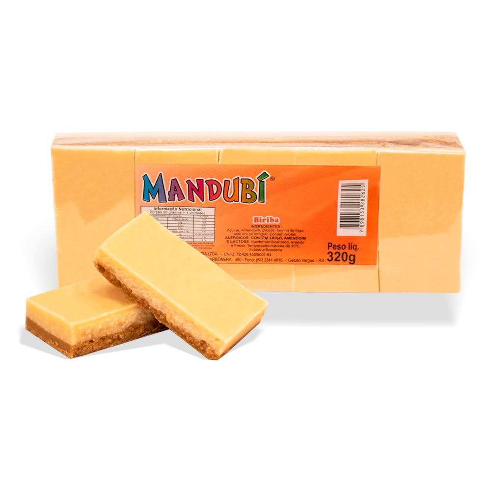 Paçoca Biriba 320g
