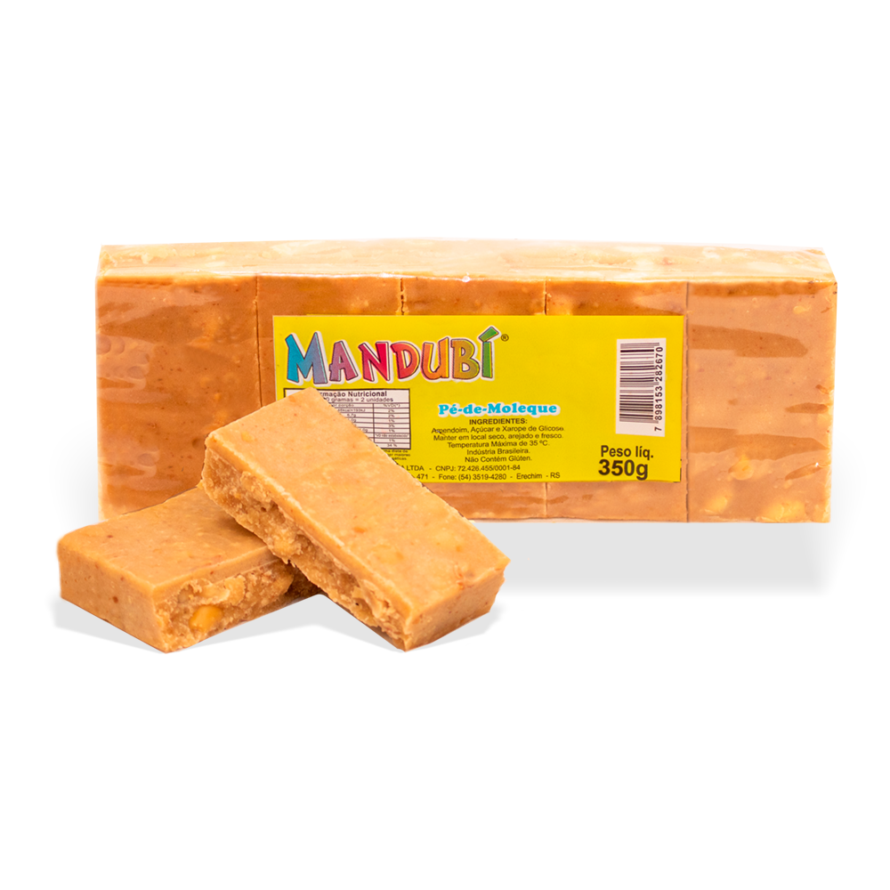 Pé de moleque 300g