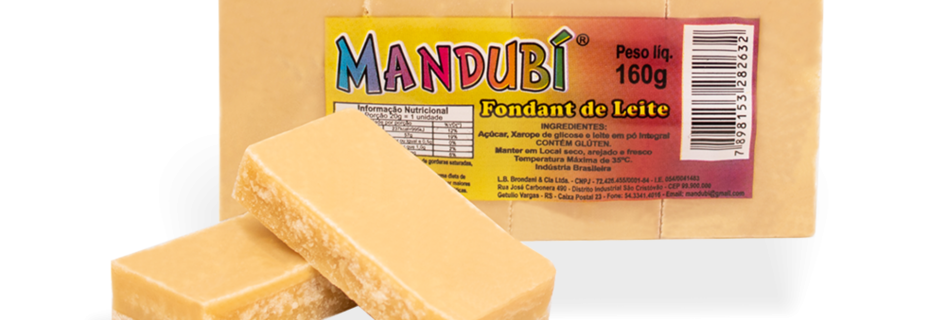 Fondant de Leite 160g
